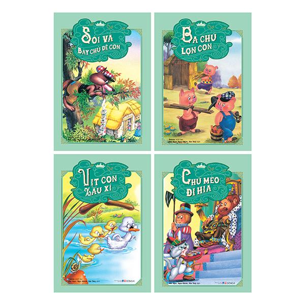Bộ Sách Xứ Sở Muông Thú