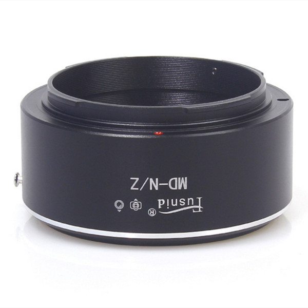 Vòng tiếp hợp ống kính kim loại - Ống kính Minolta MD/MC có thể thích ứng với Máy ảnh full frame ngàm Nikon Z