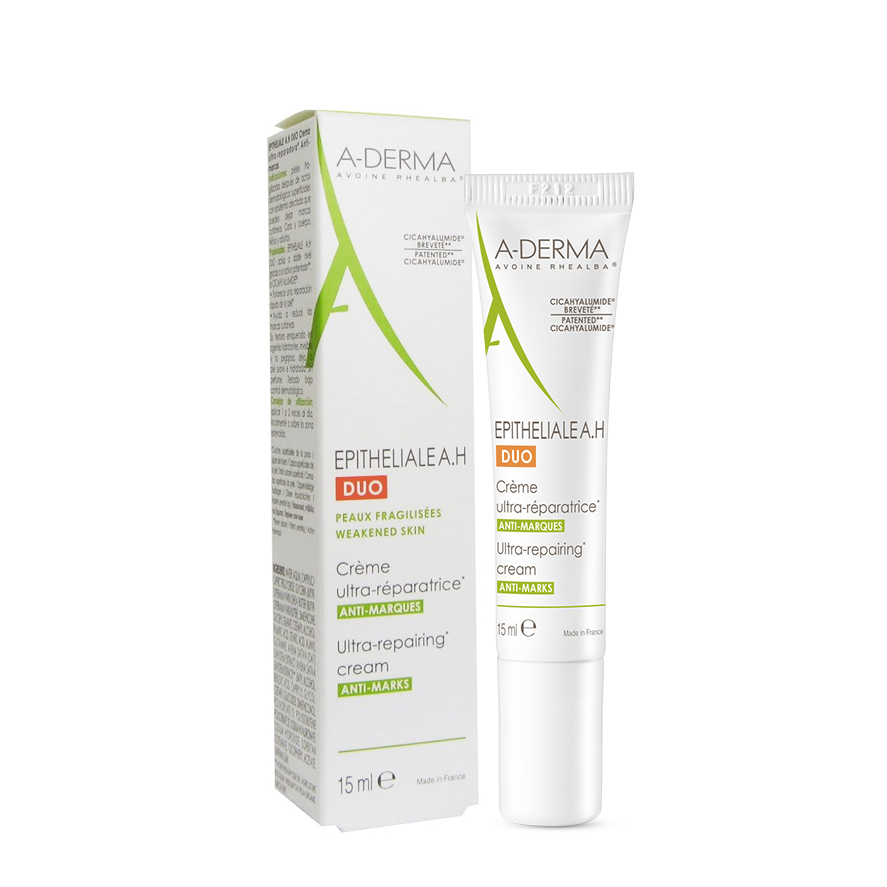 Aderma Epitheliale AH Duo - Ultra Repairing Cream (15ml)