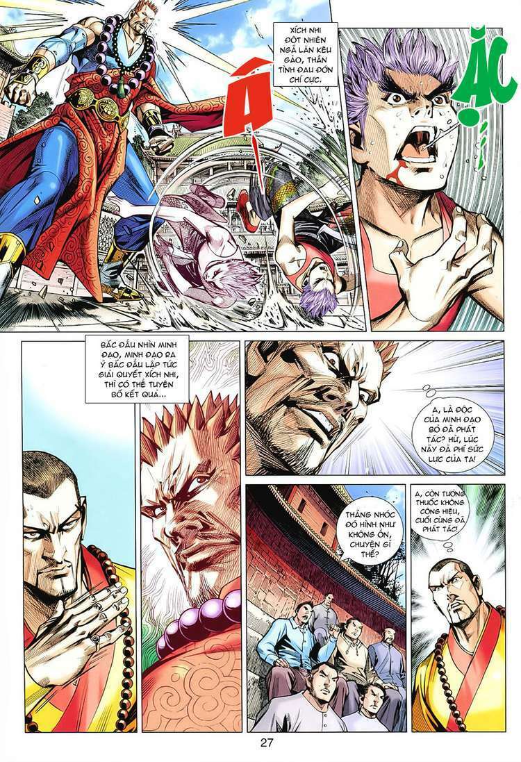 hoả vân tà thần ii chapter 77 26