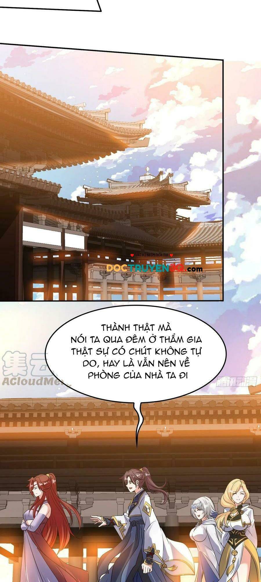 giáng thần chiến ký chapter 121 14