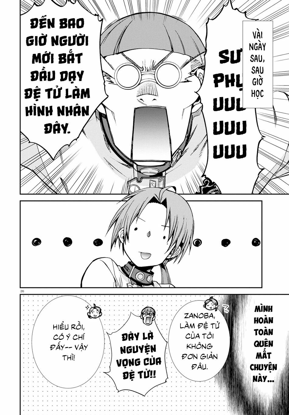 thất nghiệp chuyển sinh - làm lại hết sức chapter 57 29