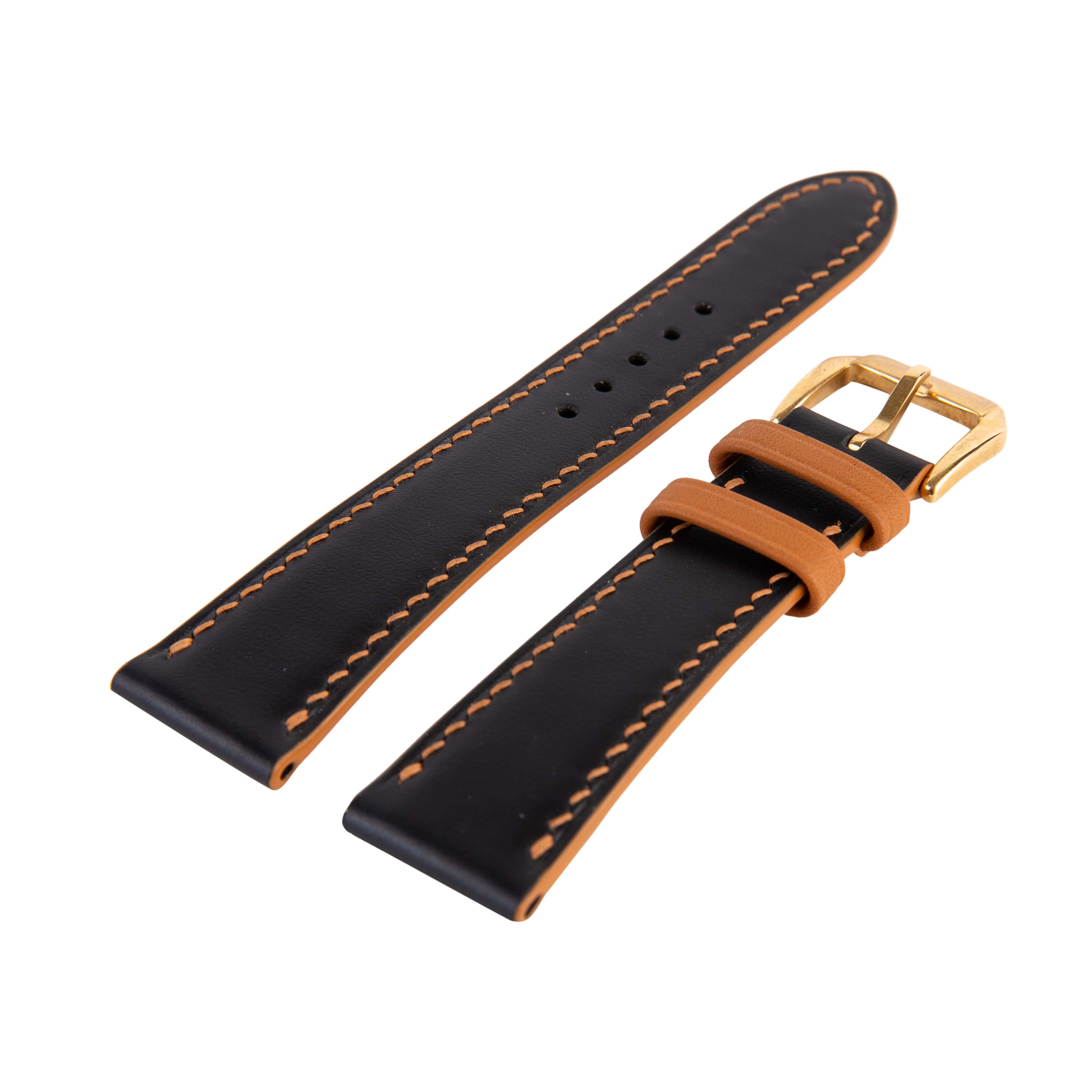 Dây đồng hồ da bò chống thấm nước tốt