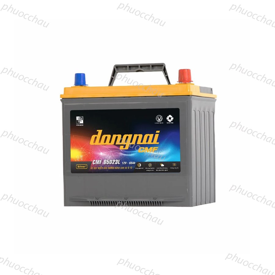 Ắc Quy Dong Nai CMF 85D23L/R (12V65Ah)