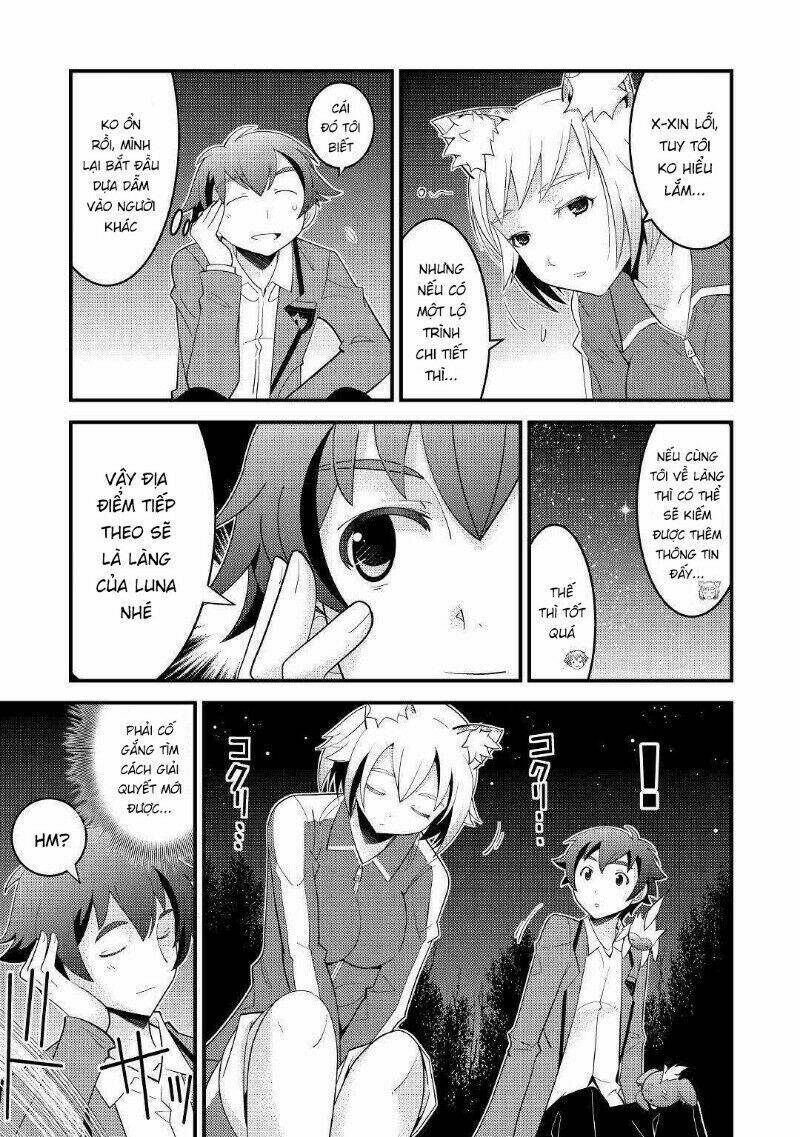 kamisama ni kago 2 nin bun moraimashita chapter 5 6