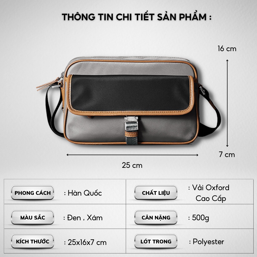 Túi Đeo Chéo Alite Bag Thời Trang Nam Nữ Unisex