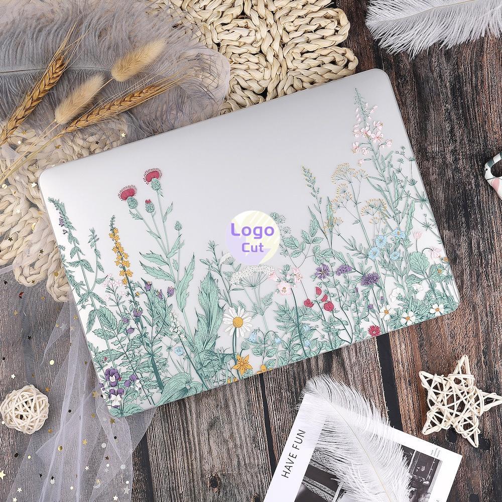 Ốp Nhựa Cứng Mặt Nhám Cho Macbook M2 2022 A2681 A2338 Pro13 Pro14 A2442 M1 2020 Air13 A2337 A1708 A2251 Retina13 inch A1534 Air13 A1466 A1369