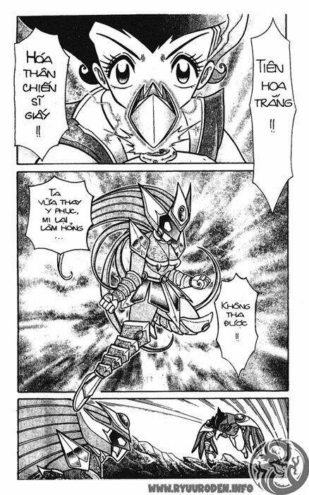 hiệp sĩ giấy - origami fighter chapter 55 19