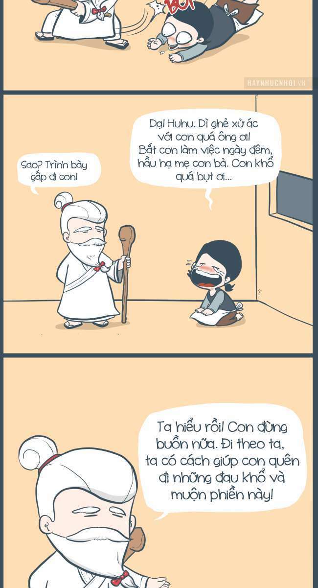 con nhức & thằng nhói chapter 31 2