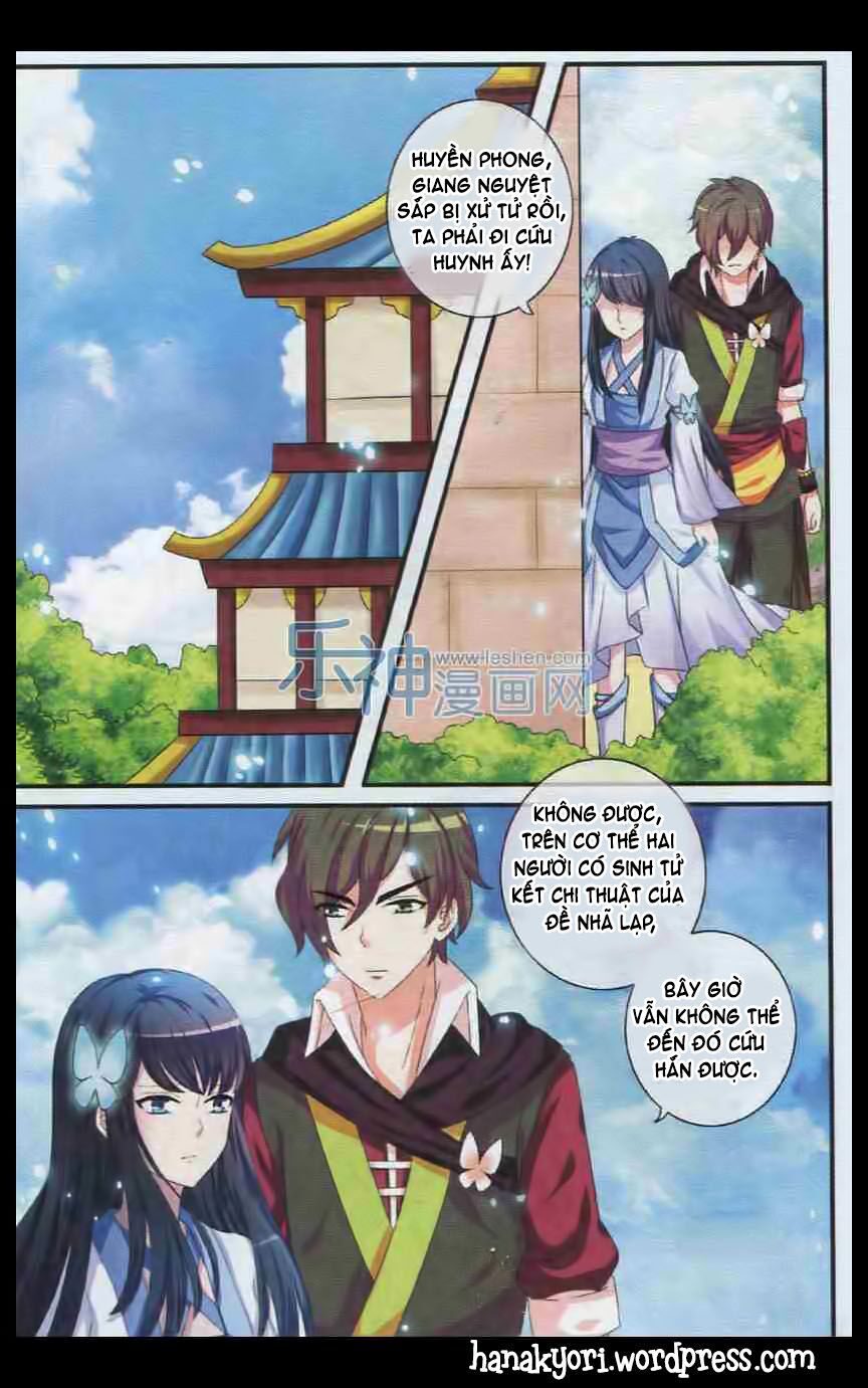 trớ chú chi điệp chapter 28 3