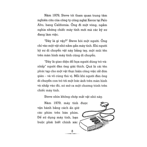 Bộ Sách Chân Dung - Steve Jobs Là Ai (Tái bản)