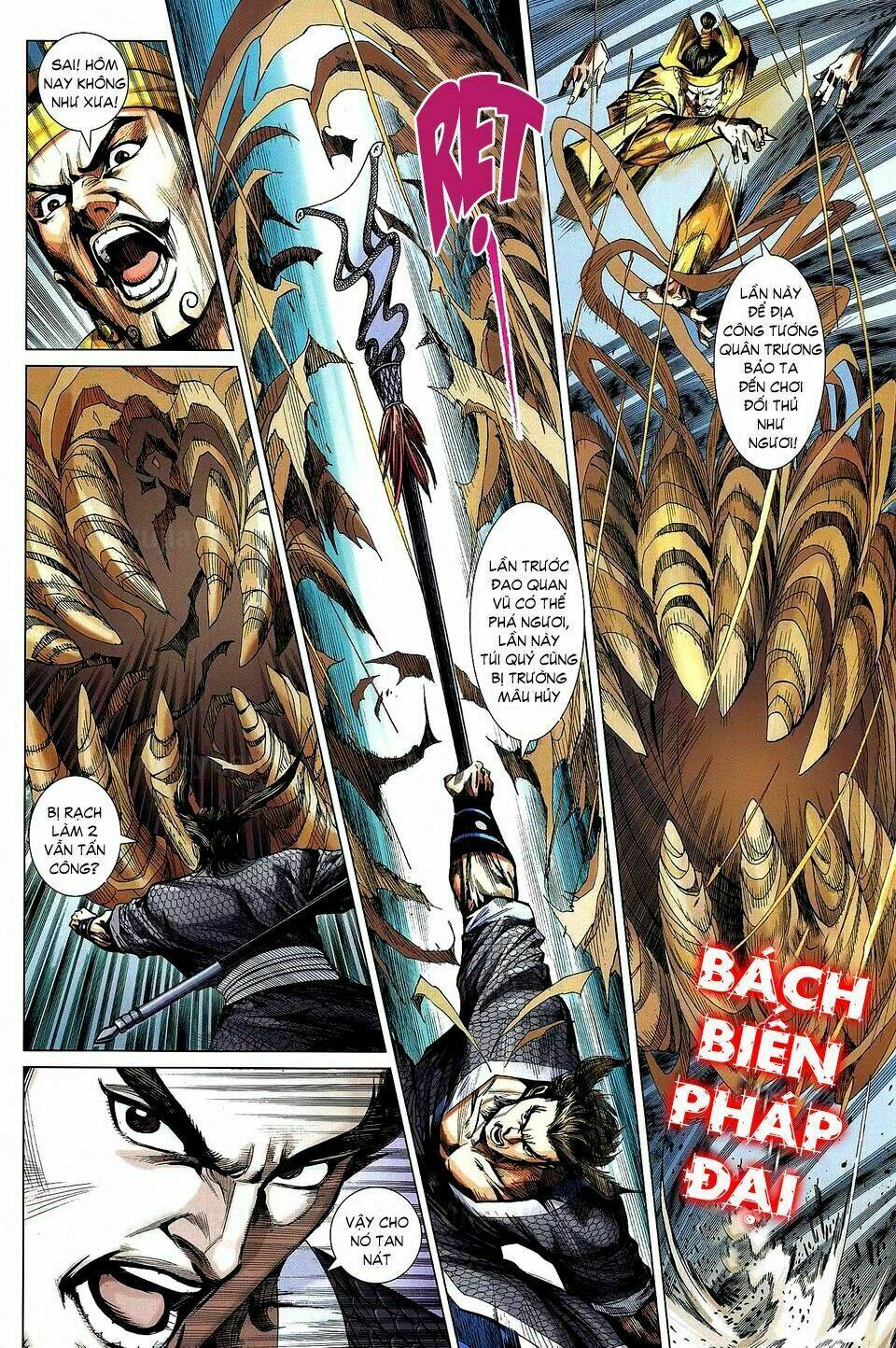 thiên tử truyền kỳ 7 - tam quốc kiêu hoàng chapter 8 18