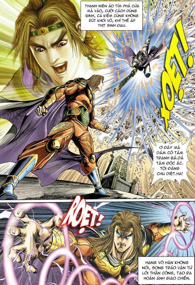 thiên tử truyền kỳ 5 - như lai thần chưởng chapter 34 29