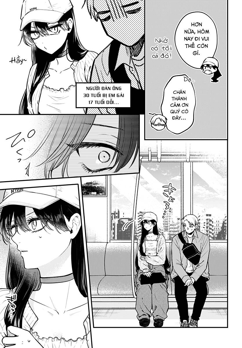 mi-chan muốn được nhận nuôi! chapter 8 11