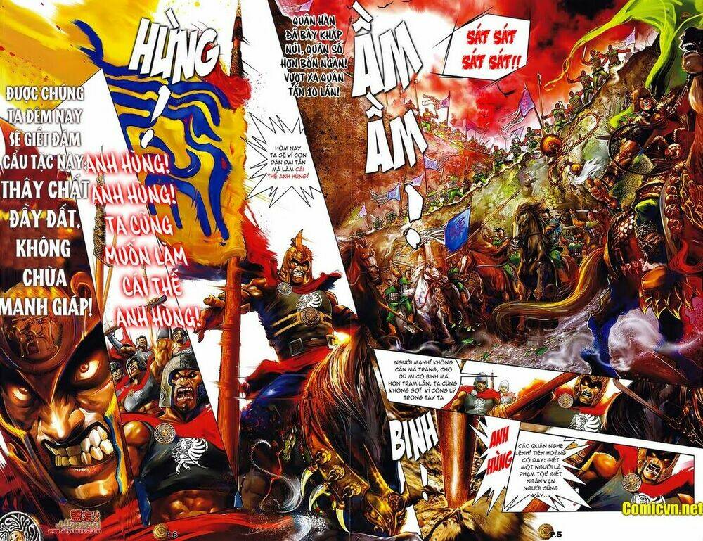 thiên thu nhất đế - tần thủy hoàng chapter 1 5