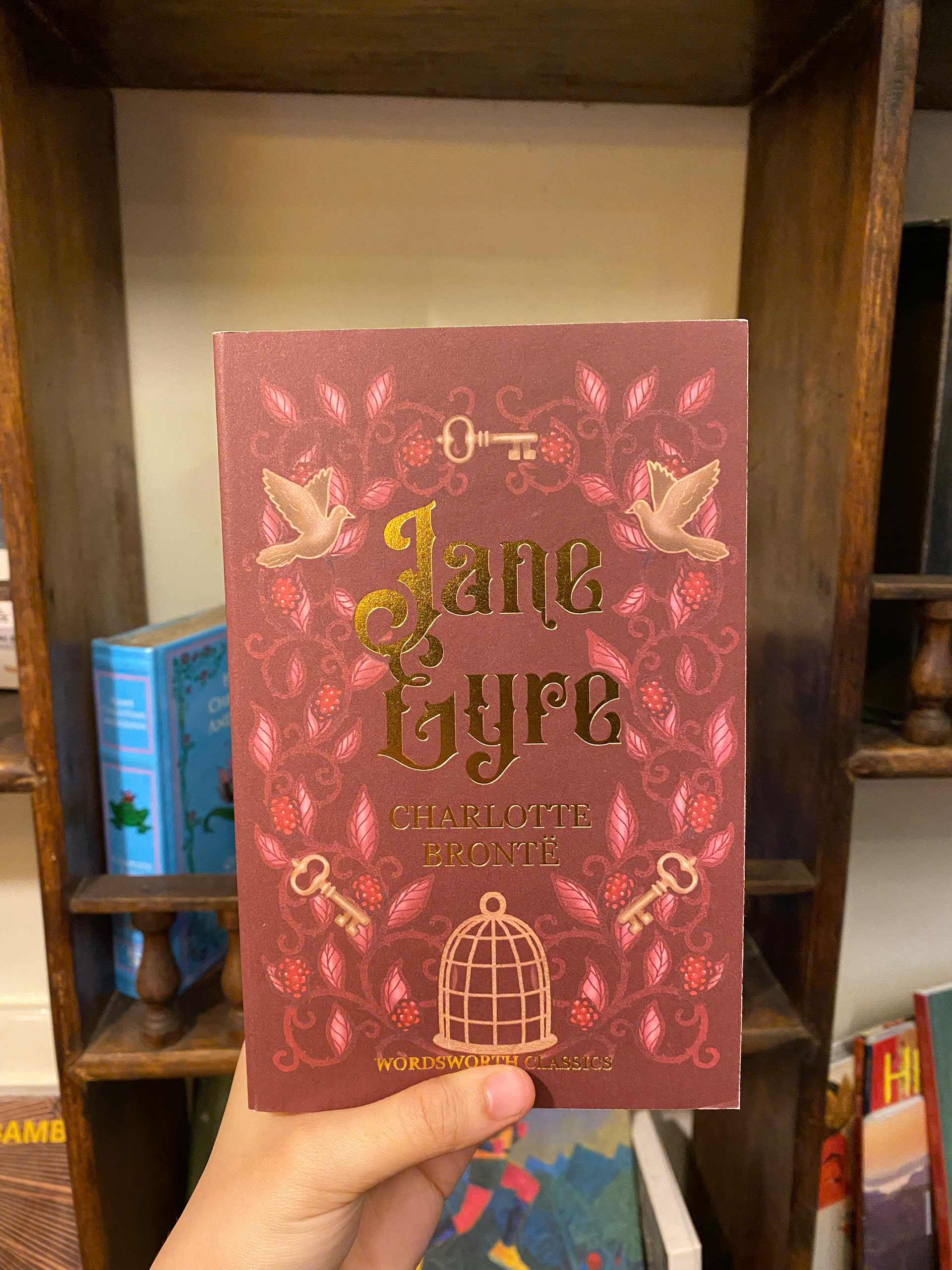 Sách - Jane Eyre by Charlotte Bronte - (Wordsworth Classics) - Classics/ Fiction/ Romance