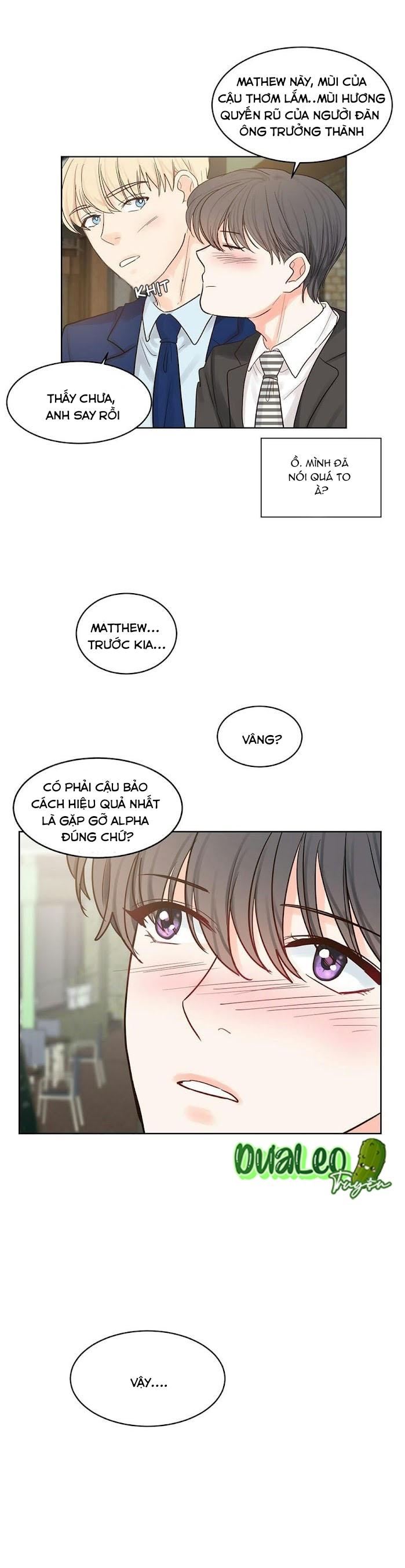 [har] đụng là nóng mà chạm là chạy chapter 30 18