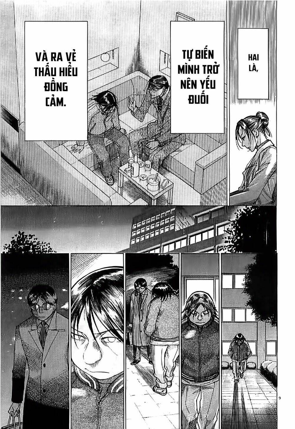 team medical dragon - y đội rồng chapter 165 10