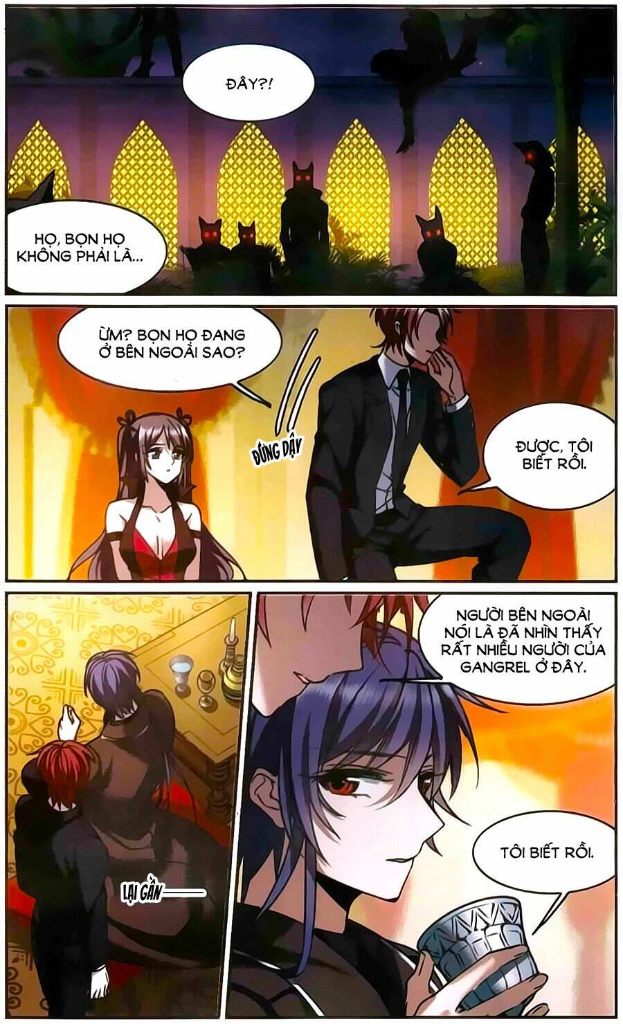 huyết tộc cấm vực chapter 109 4