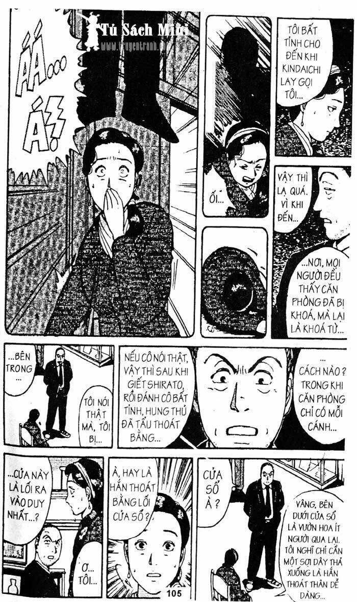 thám tử kindaichi (bản đẹp) chapter 111 21