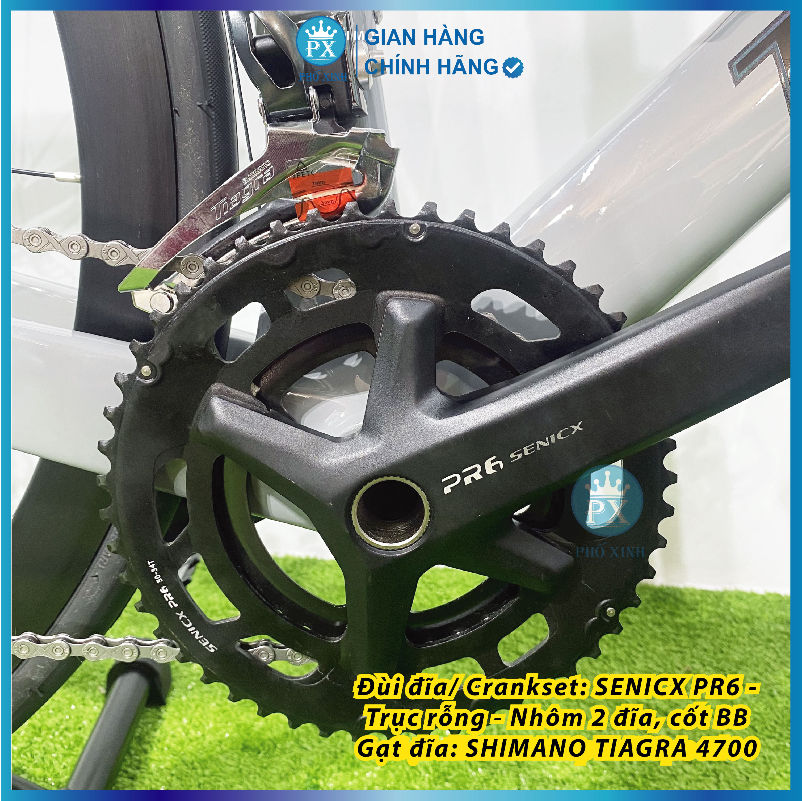 Xe đạp Twitter R12 4700 Tay Ngang