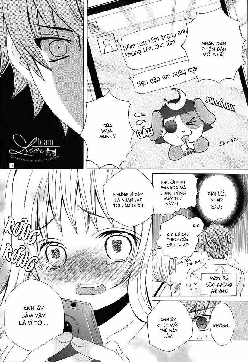 cuộc gặp gỡ diệu kỳ chapter 44 20