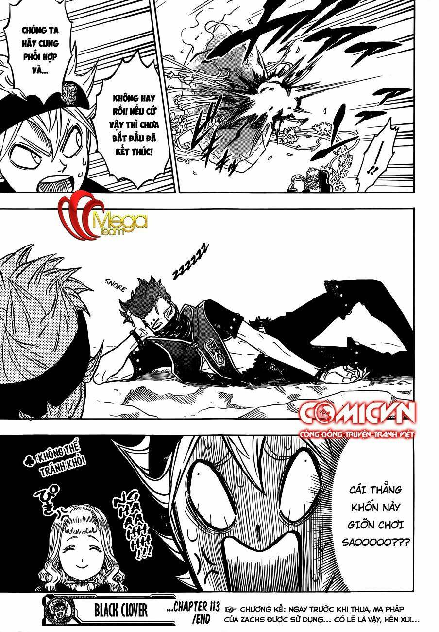 black clover - pháp sư không phép thuật chapter 113 15