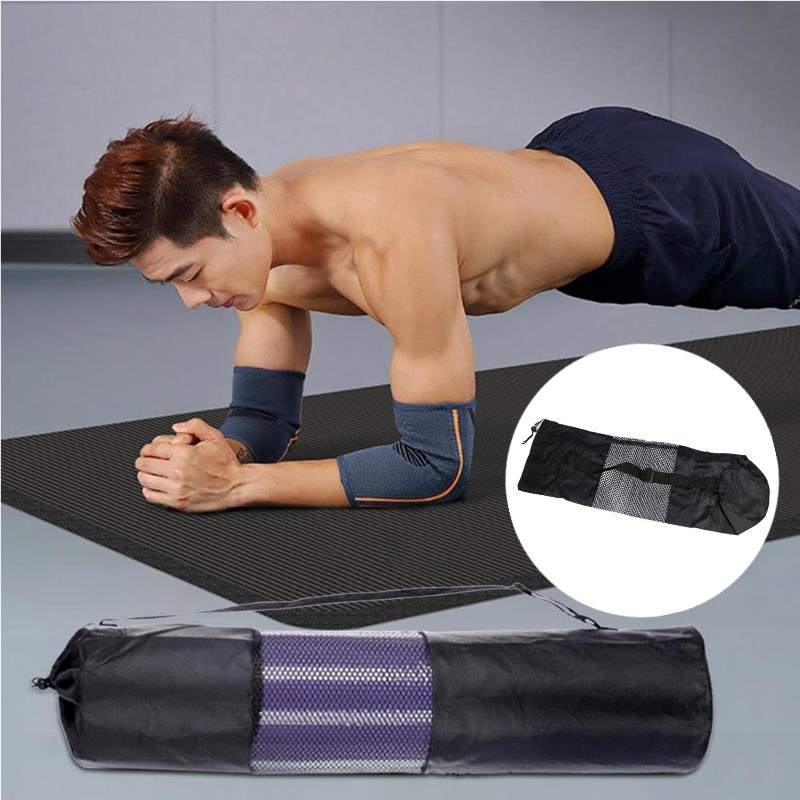 Gói Thể dục Mat Yoga mới Gói Thảm Thảm Yoga Gói Thể thao Cung cấp Thể thao Gói Thảm Thảm Color: 70X30