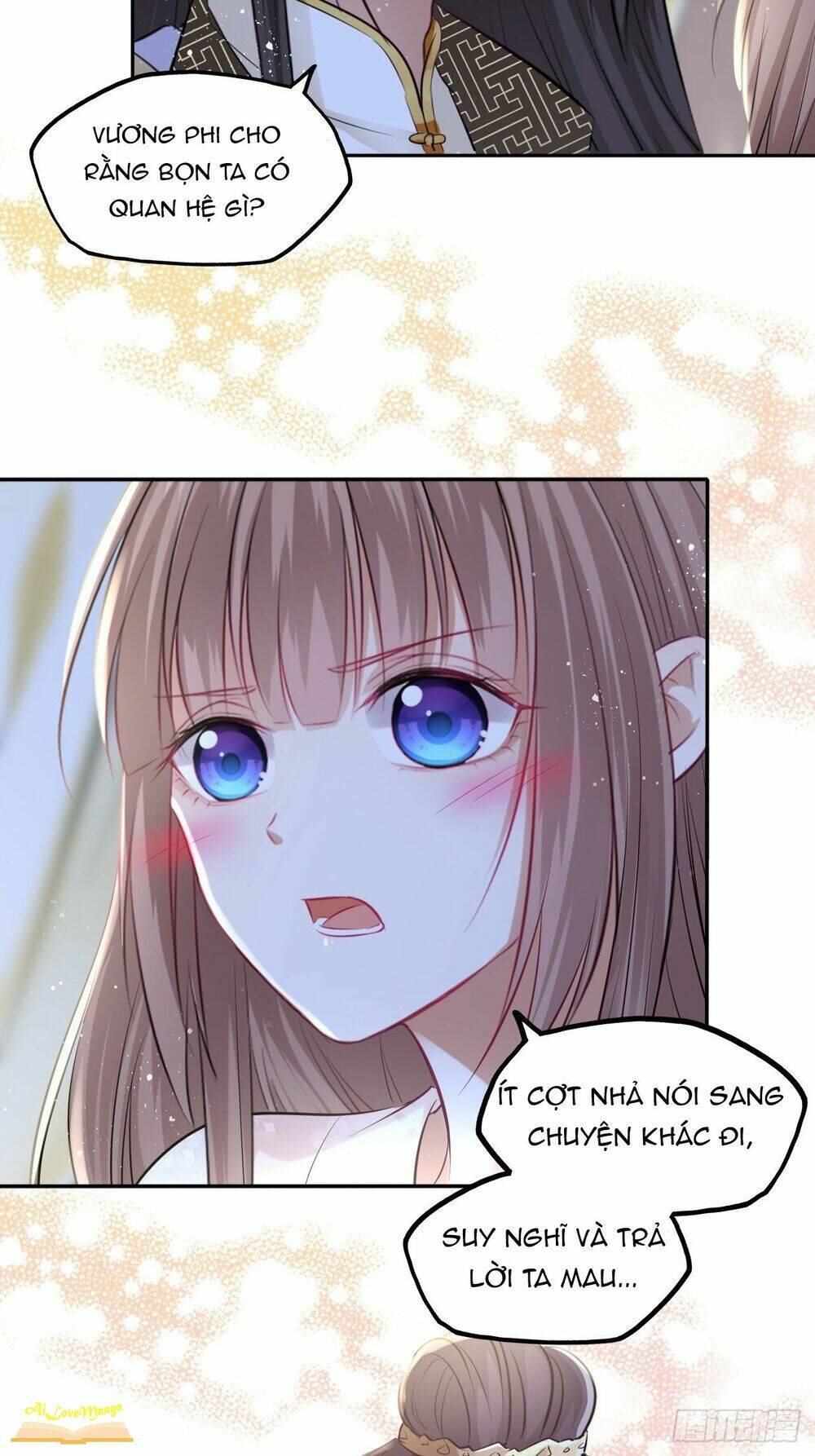 vương phi thật thích trang điểm chapter 90 5