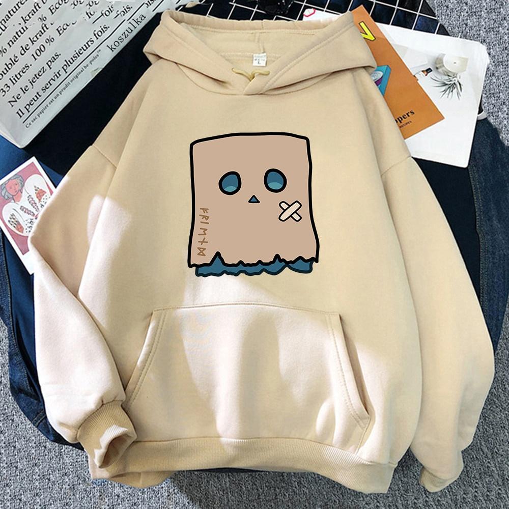 Hololive Nanashi Mumei Người Bạn Khoác Hoodie Xuân Thu Đông Nữ Quần Áo Anime Dễ Thương Kawaii ÁoKẹp Sudadera