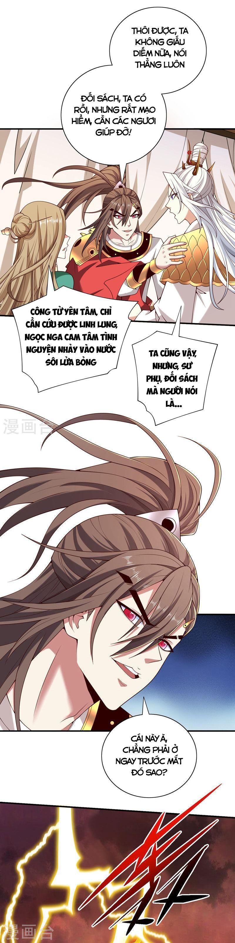 bị sư phụ xinh đẹp dùng 99 cách dạy dỗ thành thánh chapter 189 8