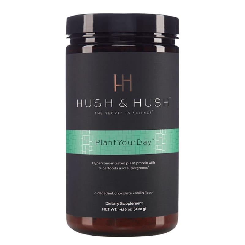 Bột Protein Thuần Chay Hush and Hush Plant Your Day Cung Cấp Dinh Dưỡng Cân Bằng Vi Sinh Đường Ruột 402g