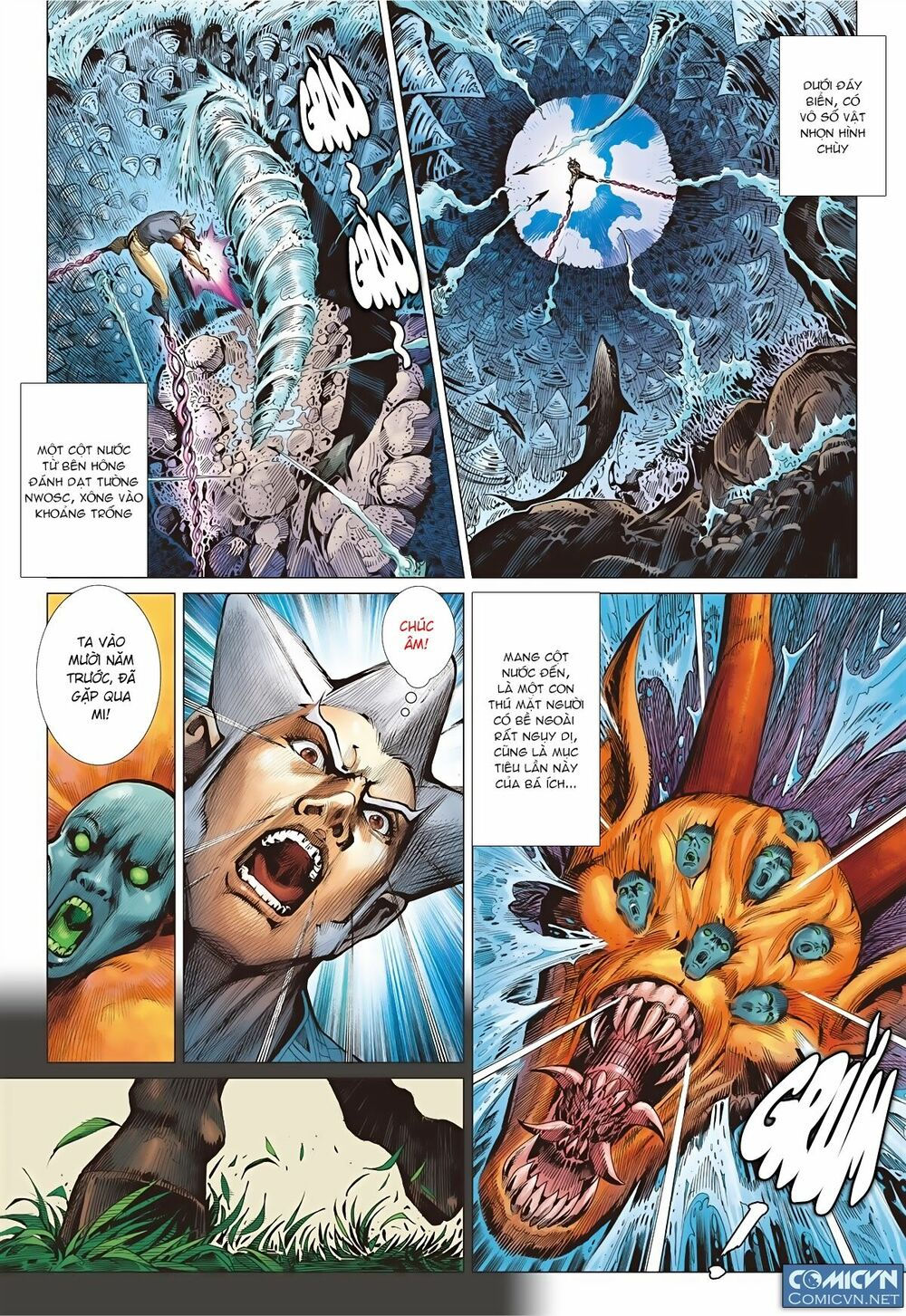 sơn hải kinh truyện chapter 63 5