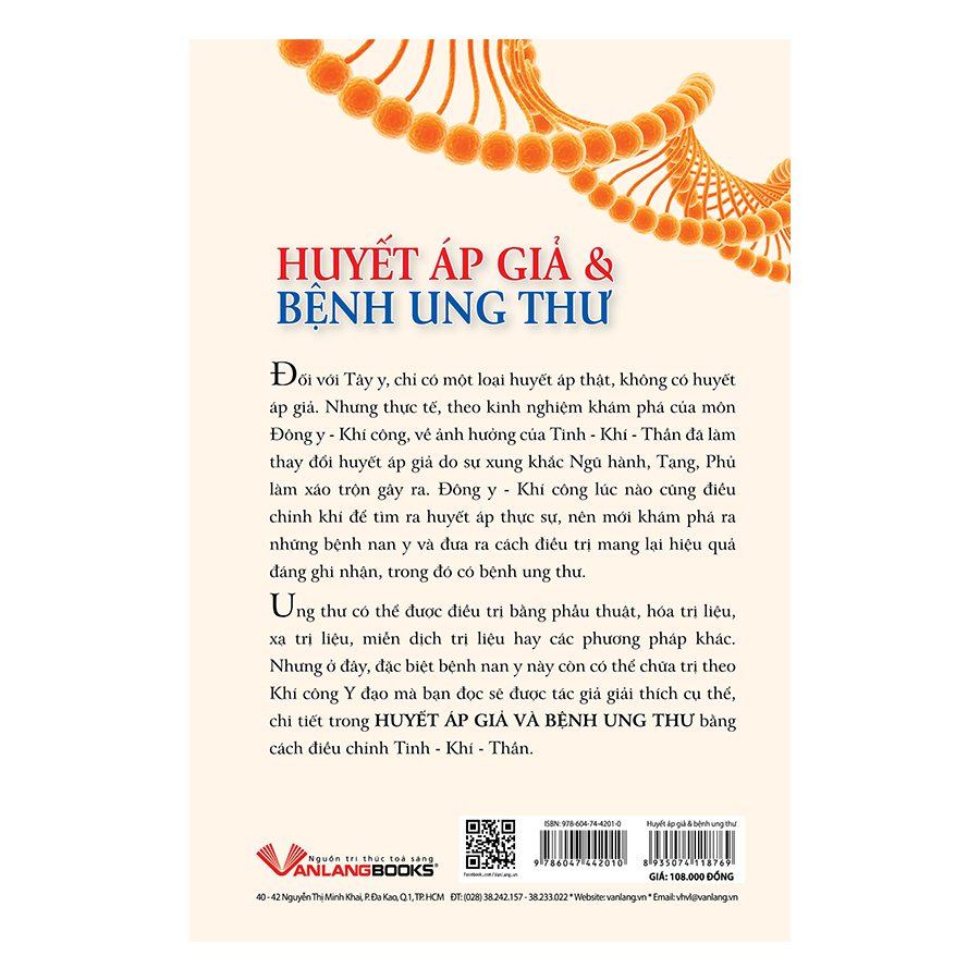 Huyết Áp Giả và Bệnh Ung Thư