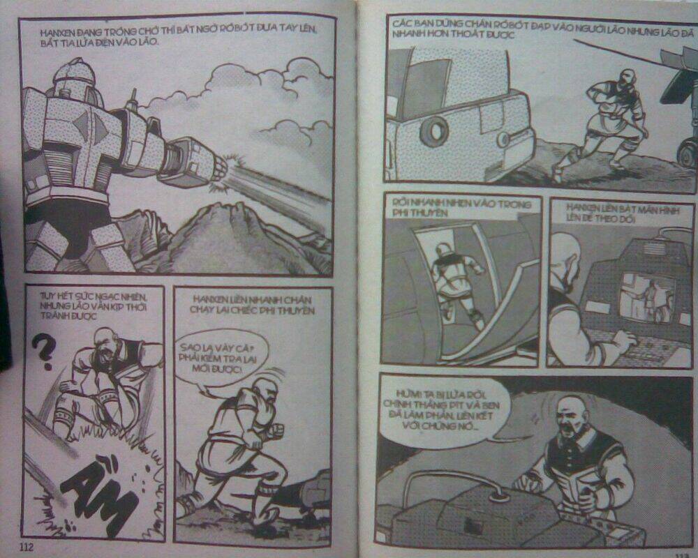 dũng sĩ hesman chapter 42 19