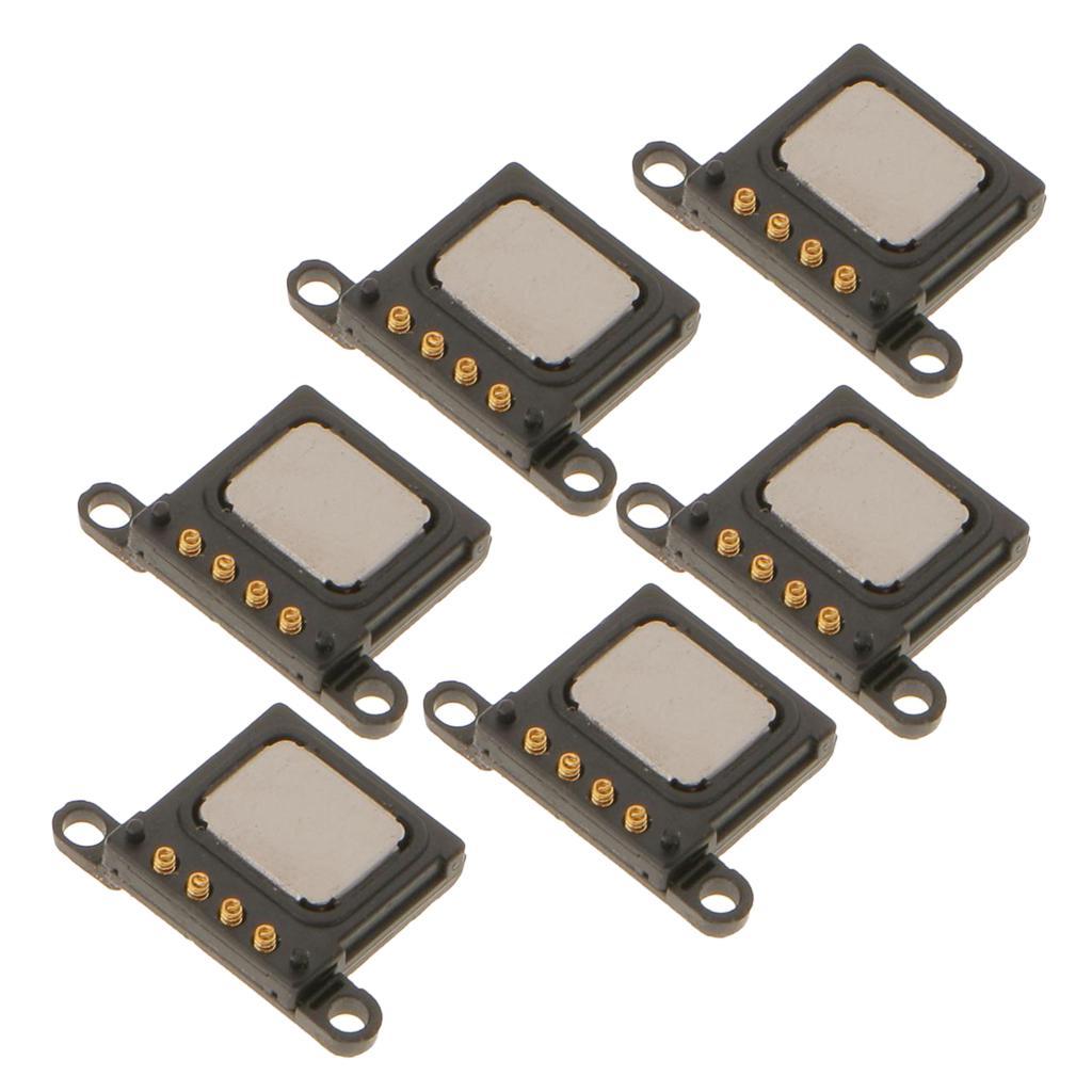 6Pcs Ear Speaker Earpiece Replacment Repair Parts for iPhone 6