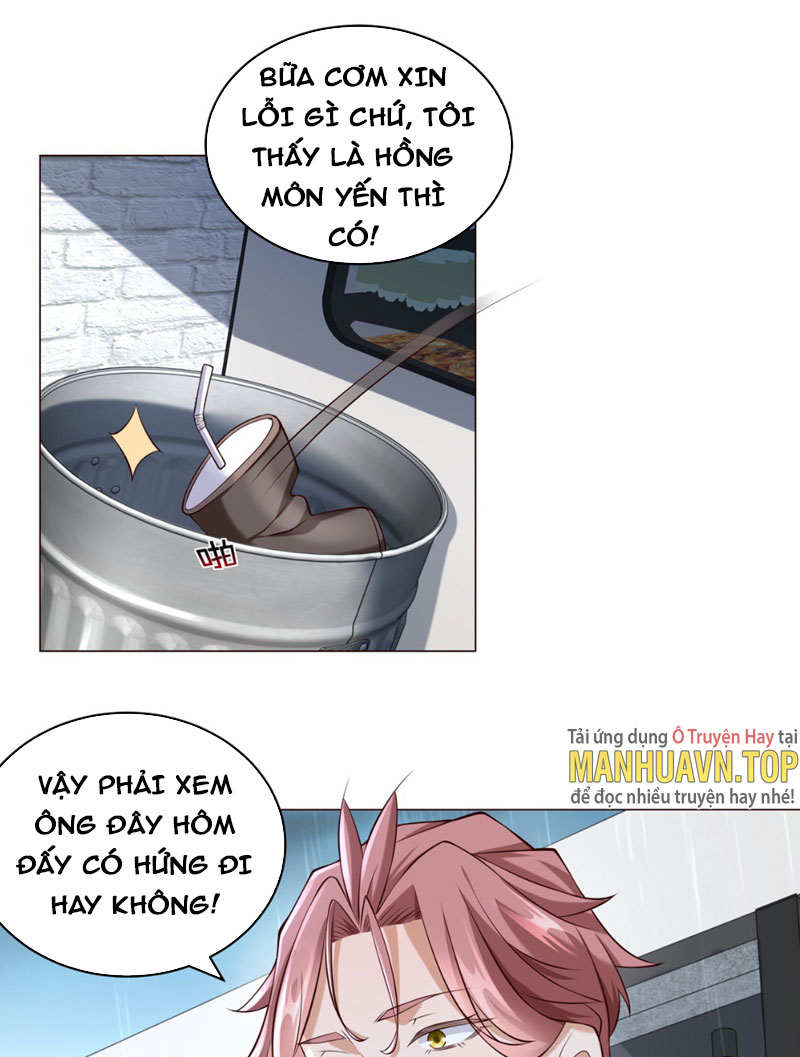 tài xế lái xe công nghệ như ta có nhiều tiền thì sao? chapter 10 1