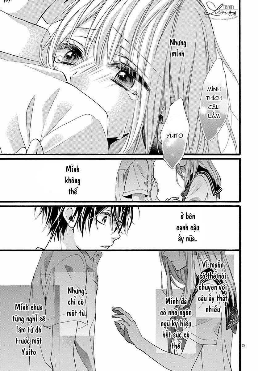 kyutto musunde, suki chapter 7 29