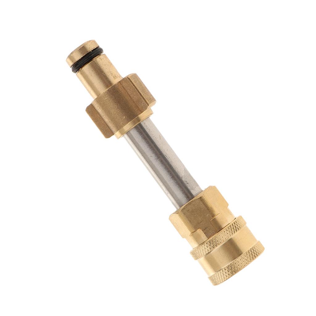Quick Connect High Pressure Washer Replacement Accessories Copper Connector A