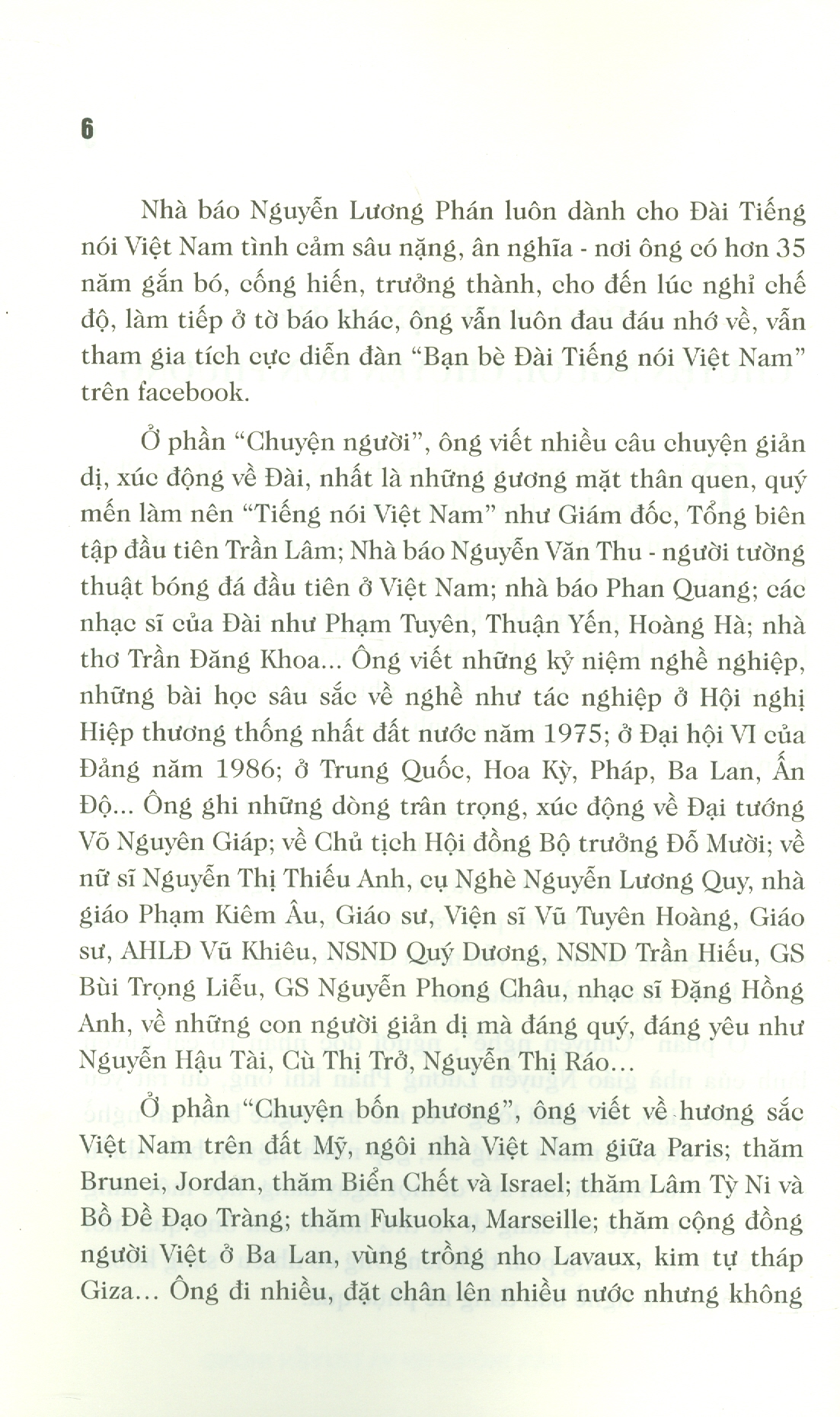 Chuyện Nghề, Chuyện Người, Chuyện Bốn Phương - Nguyễn Lương Phán