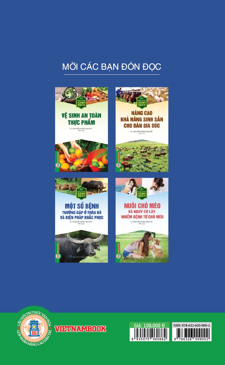 Nông Nghiệp Xanh, Sạch - Một Số Bệnh Thường Gặp Ở Trâu Bò Và Biện Pháp Khắc Phục