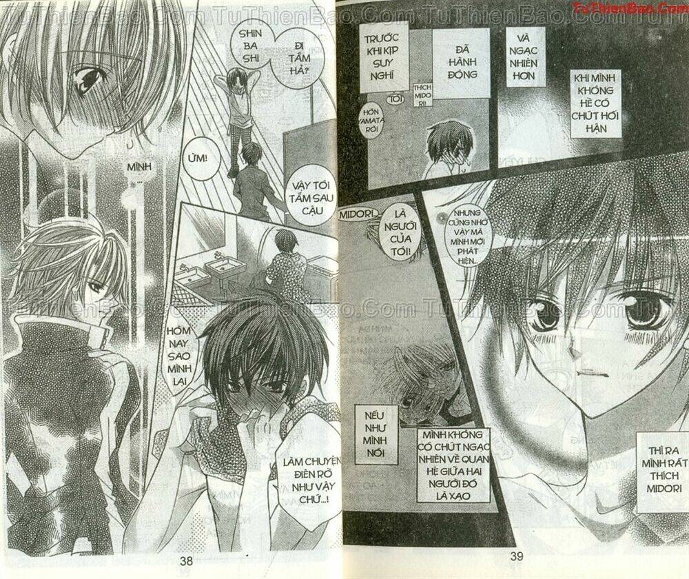 nữ cầu thủ xinh đẹp chapter 3 19