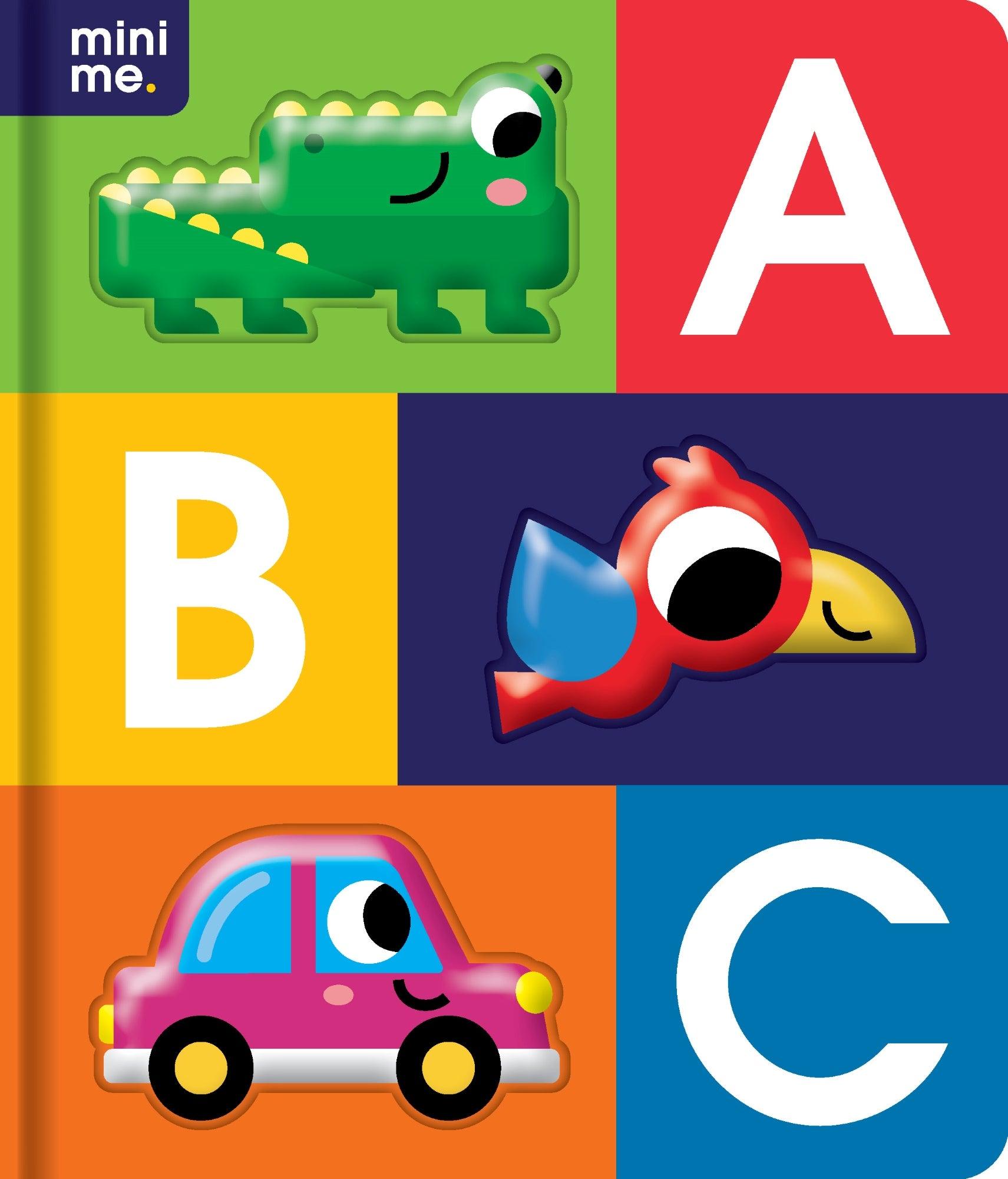 Sách ngoại văn: Mini Me - Board Book - My First ABC