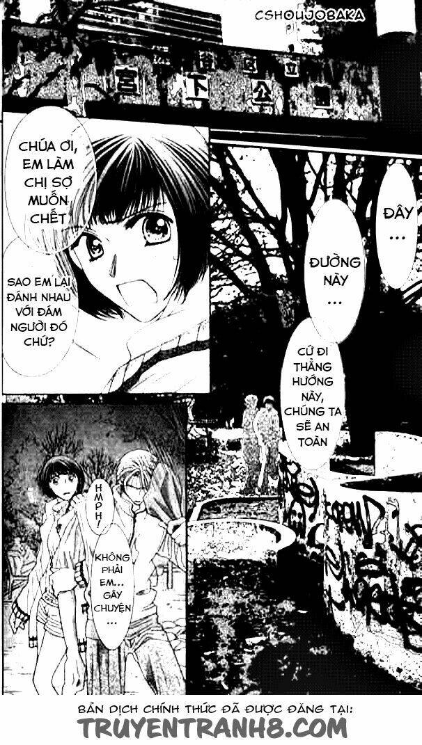 seiten taisei - bầu trời xanh ngập nắng chapter 6 15