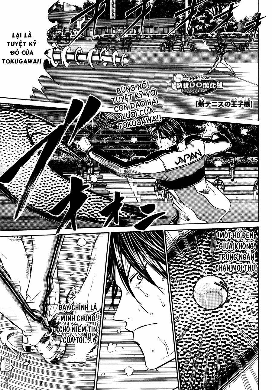 new prince of tennis chapter 123 1
