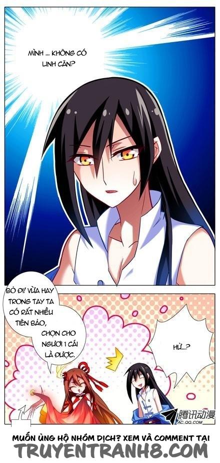 đầu óc đại sư huynh của ta rất đen tối chapter 33 3