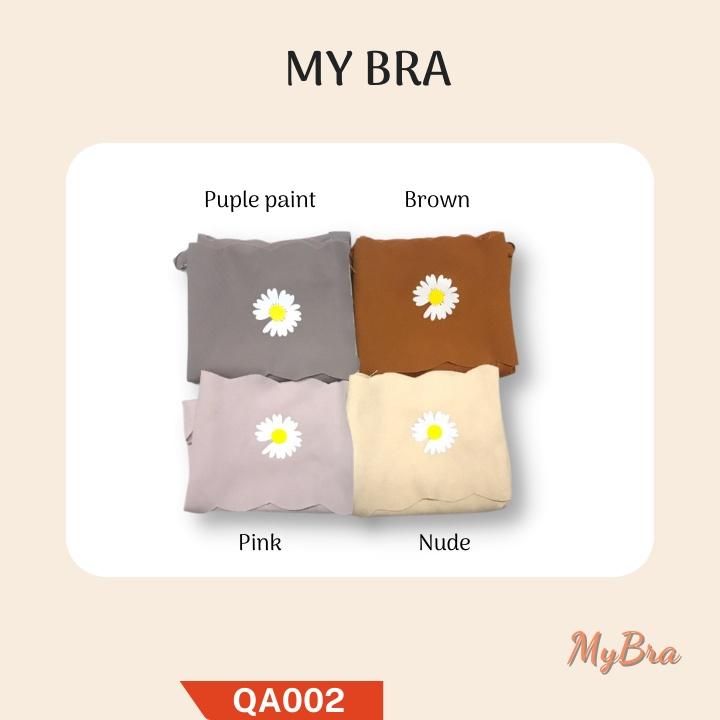 Quần Lót Không Viền Kháng Khuẩn Chất Su Mịn Thoáng Mát MYBRA QA002