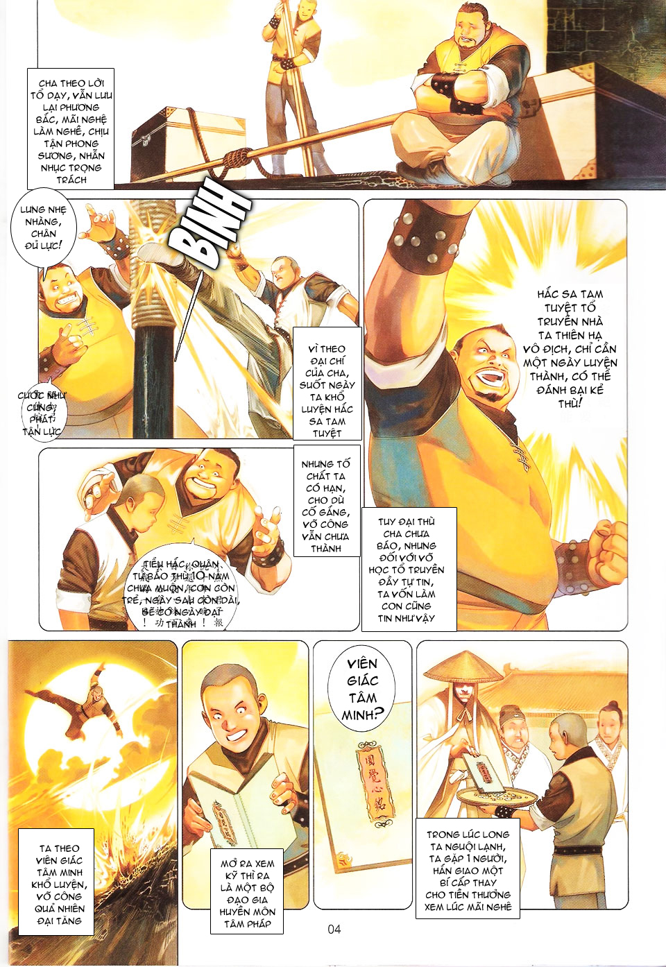 phong vân chapter 558 3