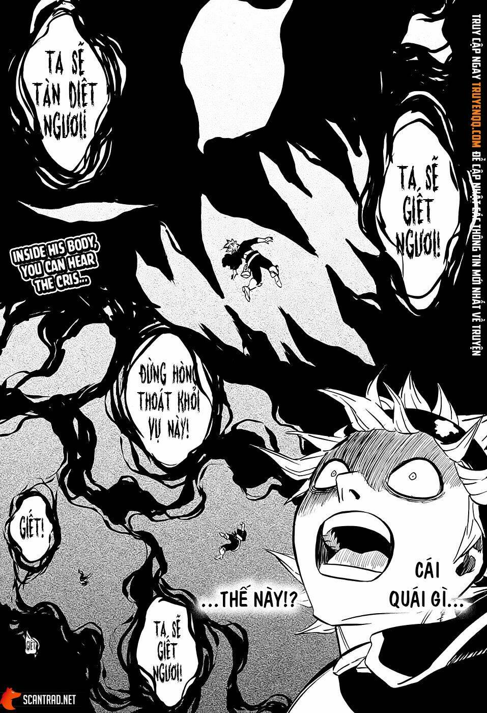black clover - pháp sư không phép thuật chapter 246 2