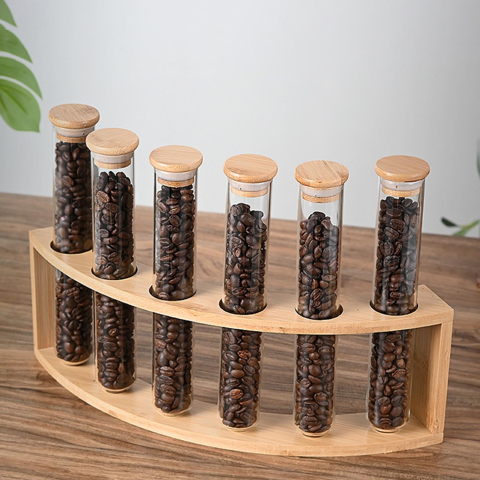 Dosing Coffee Bean Storage Tubes Coffee Beans Cellar Tubes for Kitchen